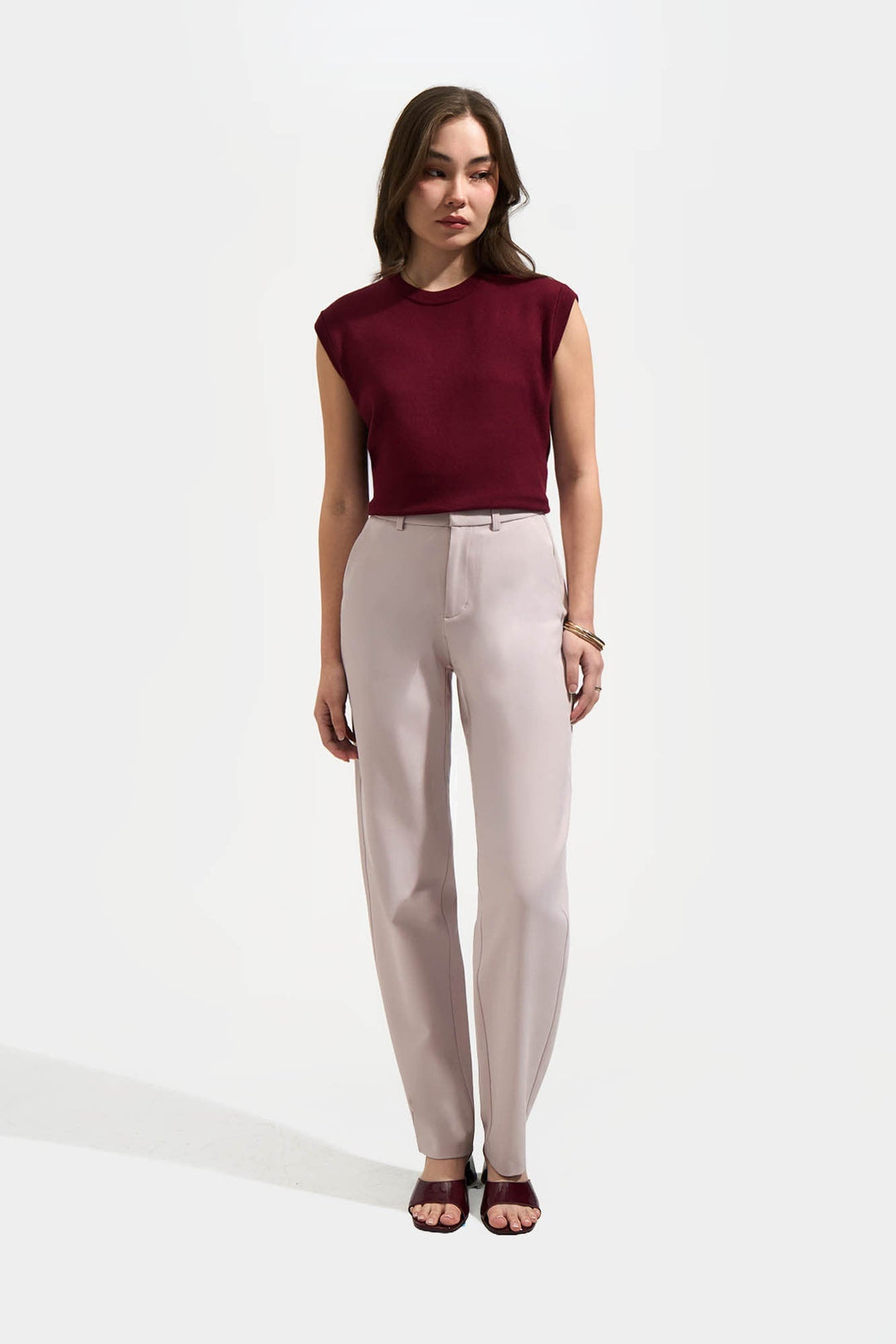 Tapered Trousers
