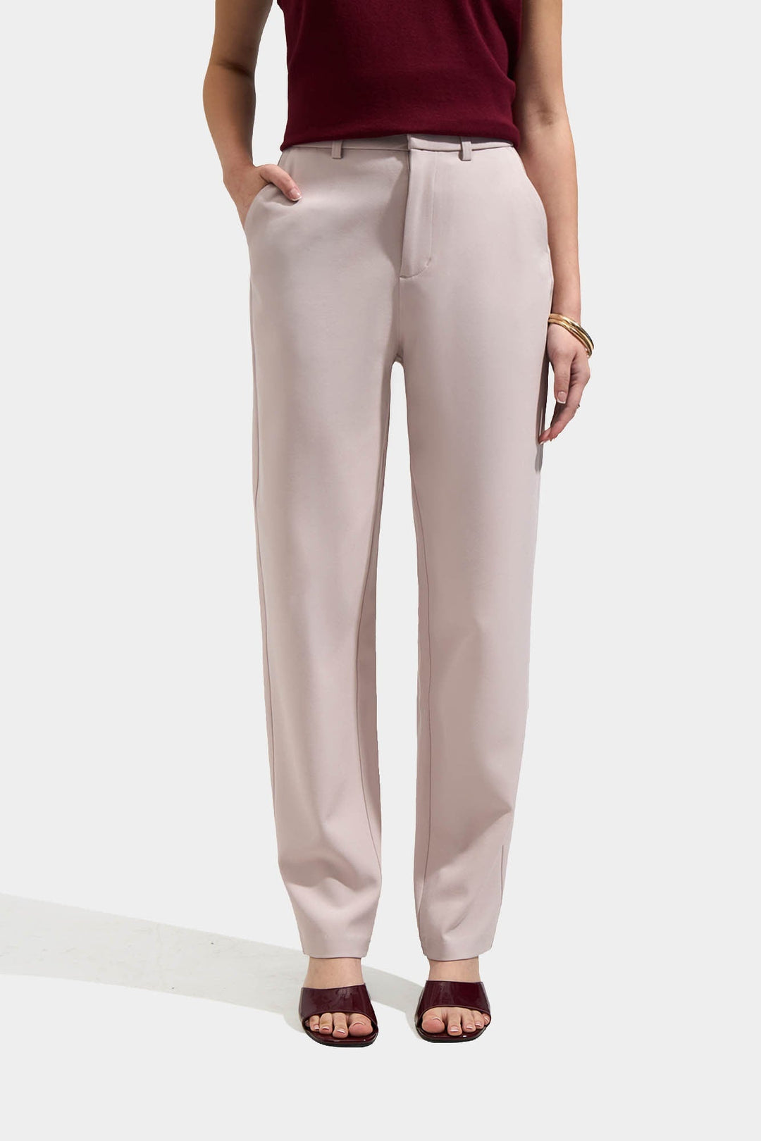 Tapered Trousers