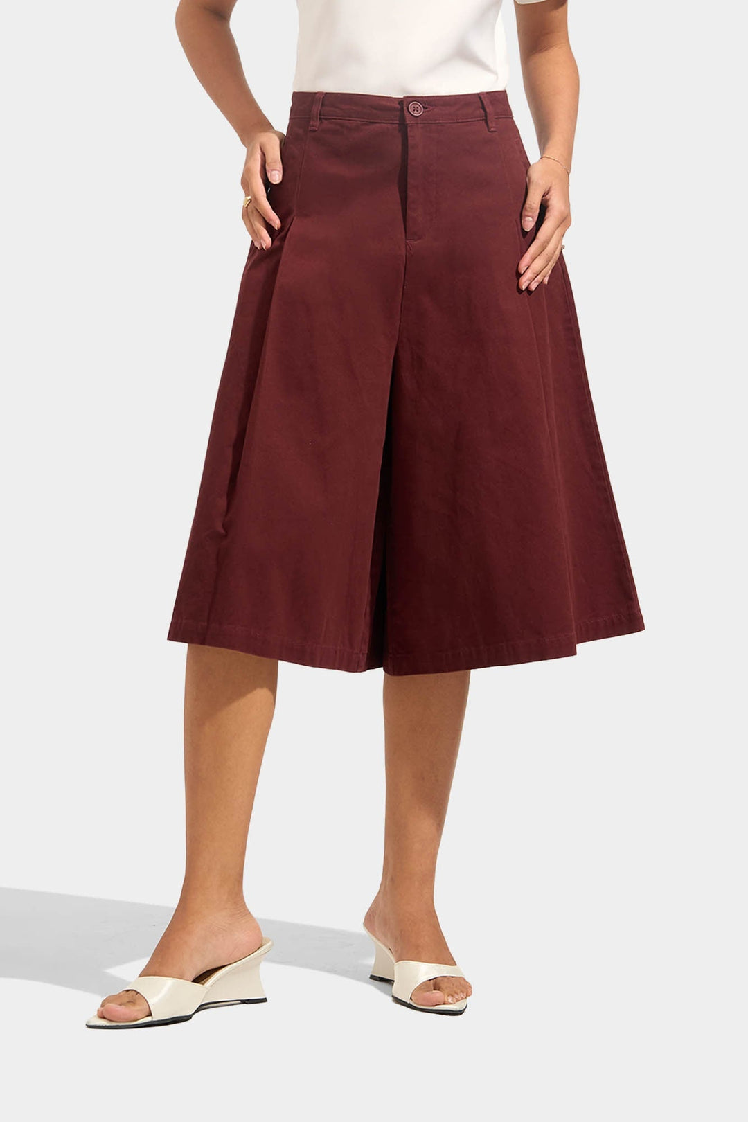 Pleated Culottes
