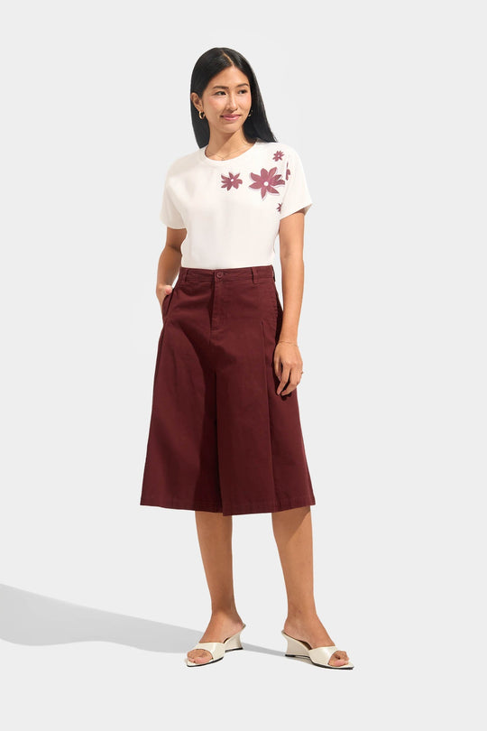 Pleated Culottes