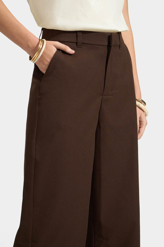 Culottes with Side Slit