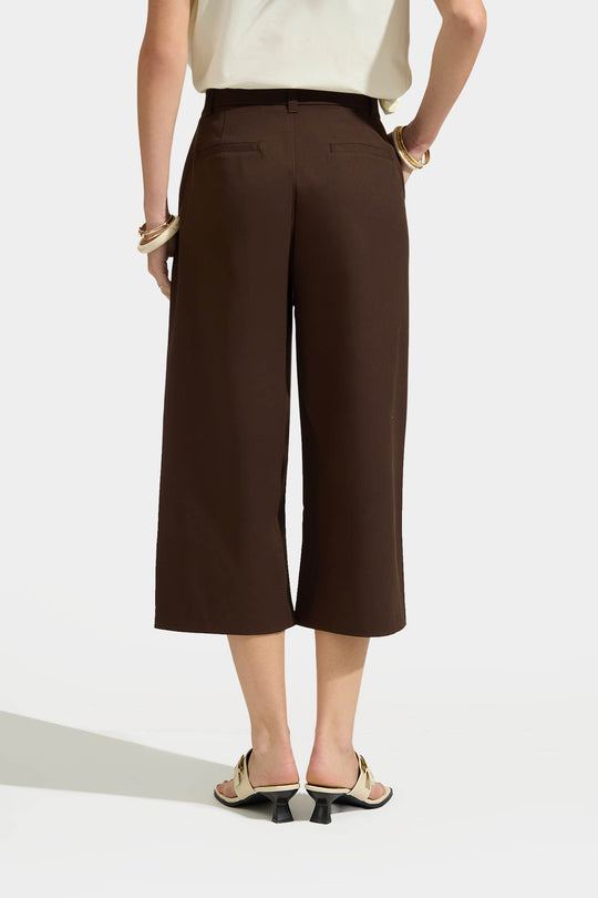 Culottes with Side Slit