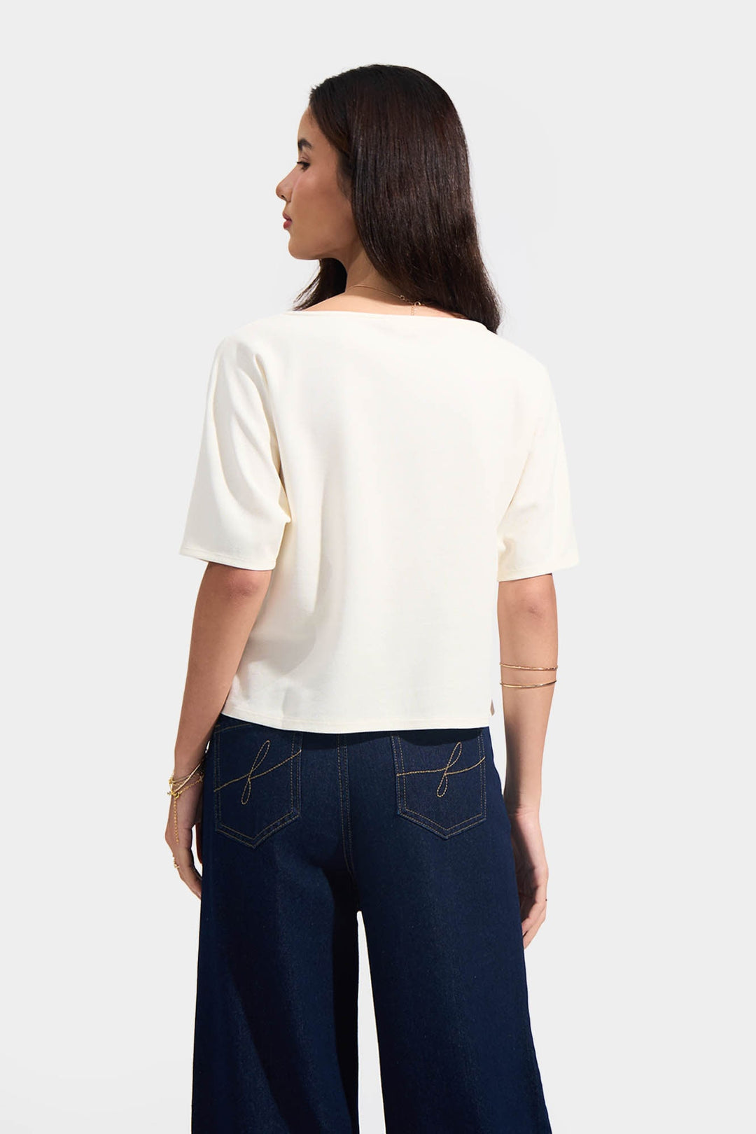 Boat Neck T-Shirt