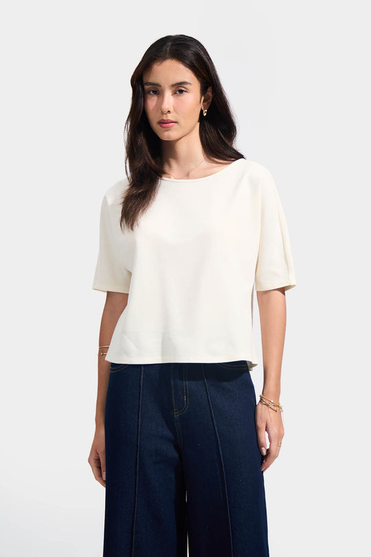Boat Neck T-Shirt