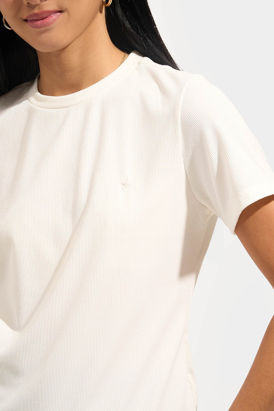 Signatures: Ribbed T-Shirt