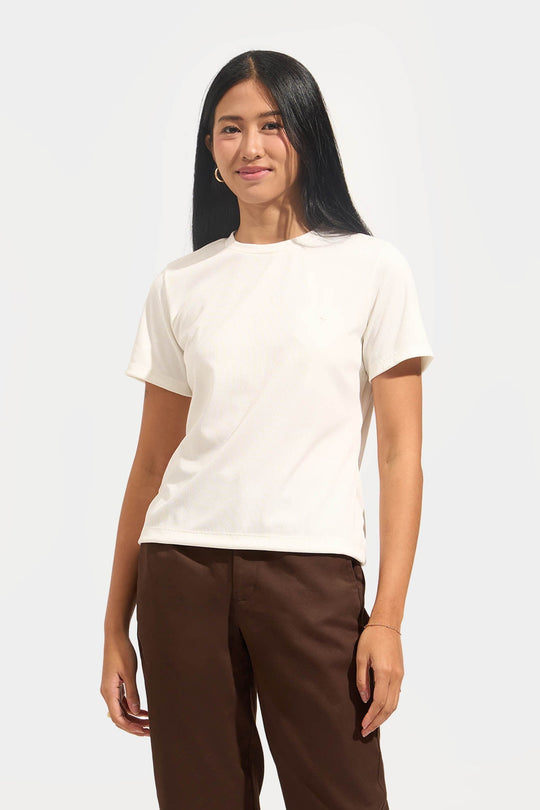 Signatures: Ribbed T-Shirt