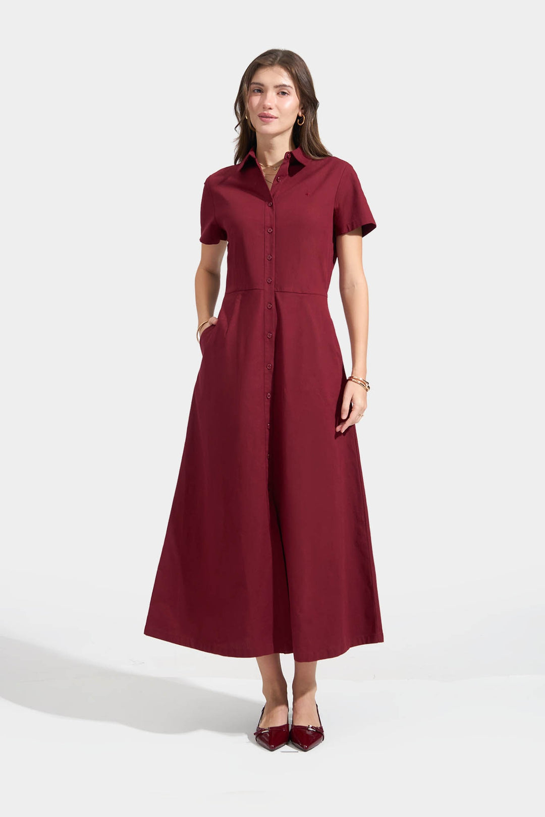 Signatures: Shirt Dress