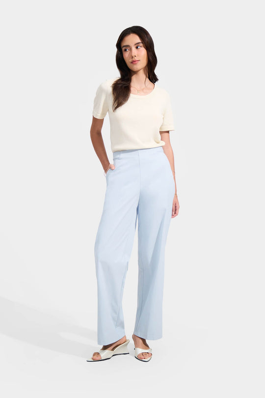 Round Neck Knit Top