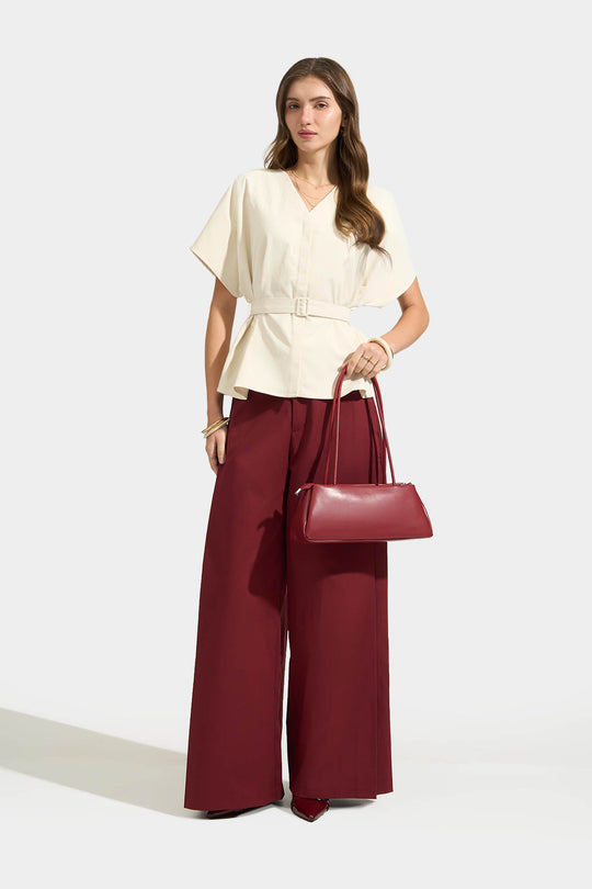 Leather Shoulder Bag