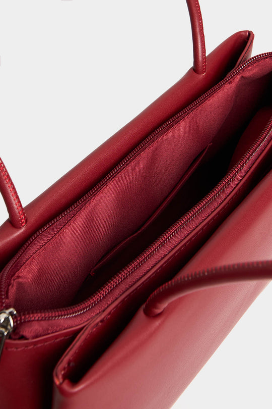 Leather Shoulder Bag