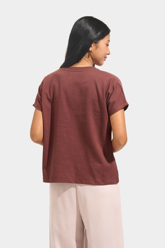 Regular Fit Floral Hybrid Graphic T-Shirt