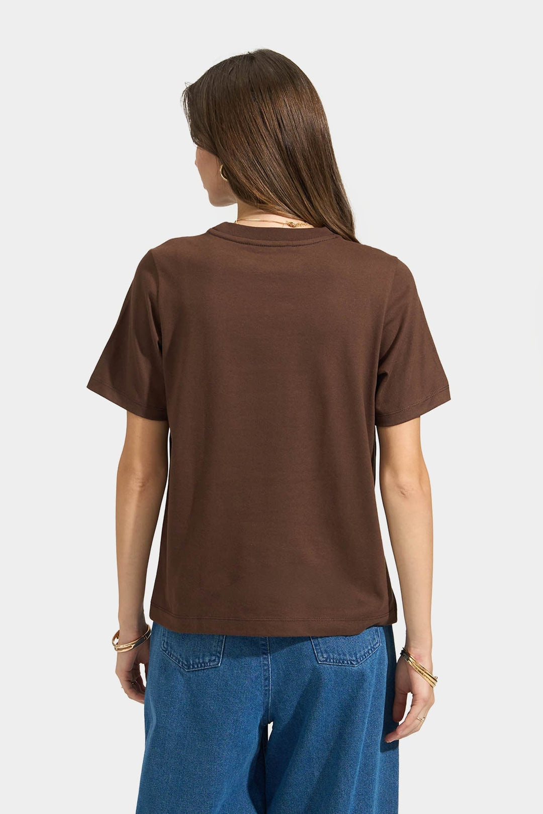 Arabesque Scrollwork Roping Hybrid T-Shirt