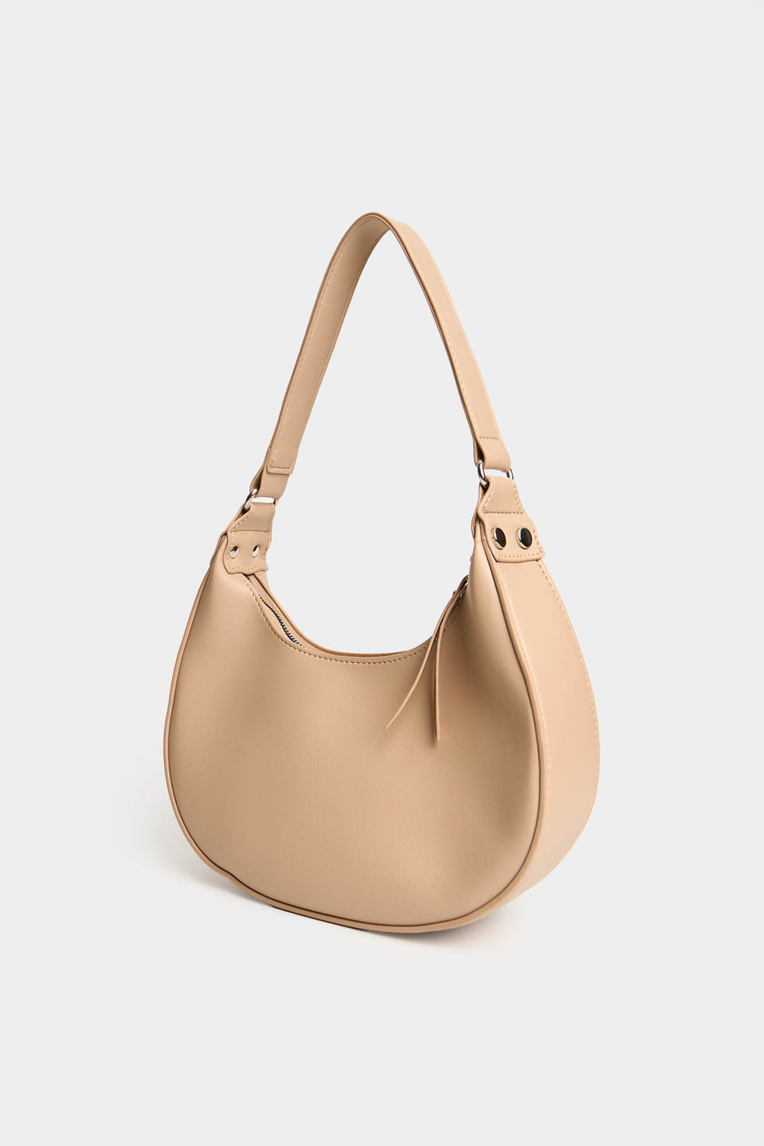 Crescent Shaped Shoulder Bag