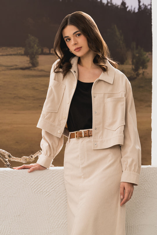 Corduroy Jacket
