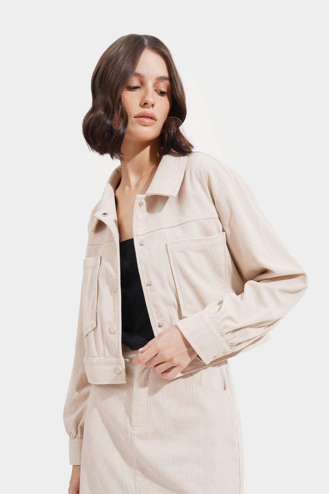 Corduroy Jacket