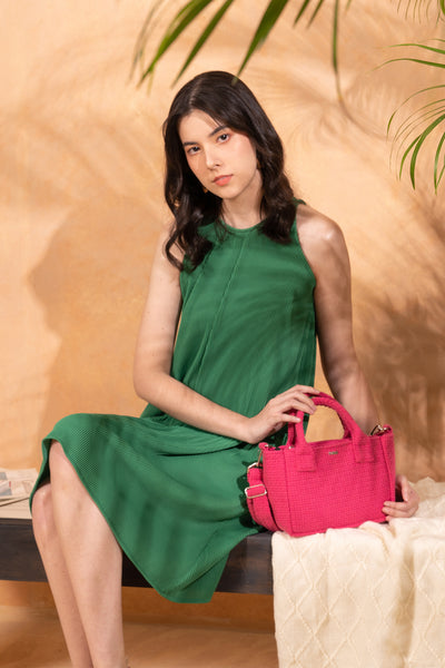 Textured Sling Bag