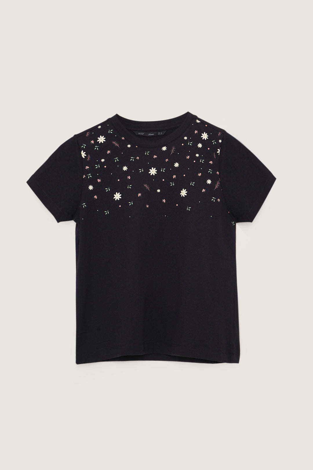 Floral Graphic Tee