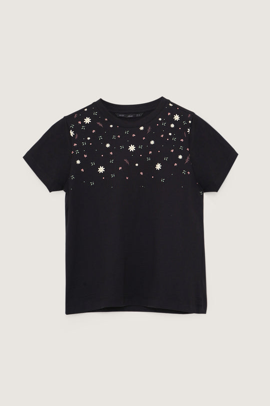 Floral Graphic Tee