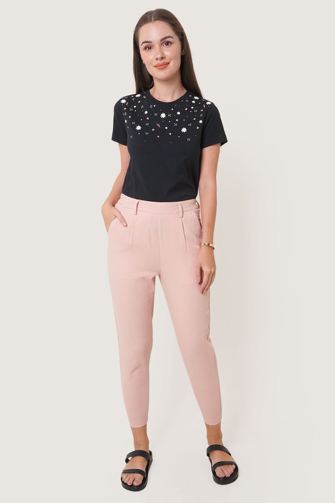 Floral Graphic Tee