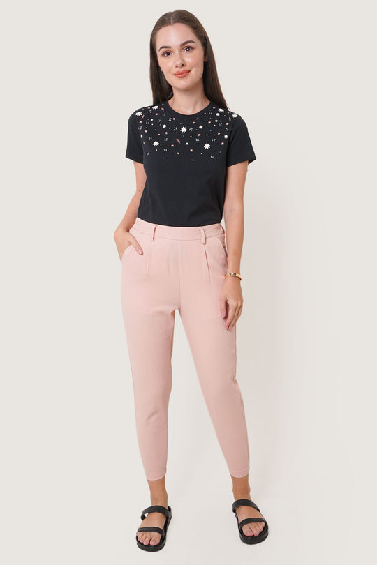 Floral Graphic Tee