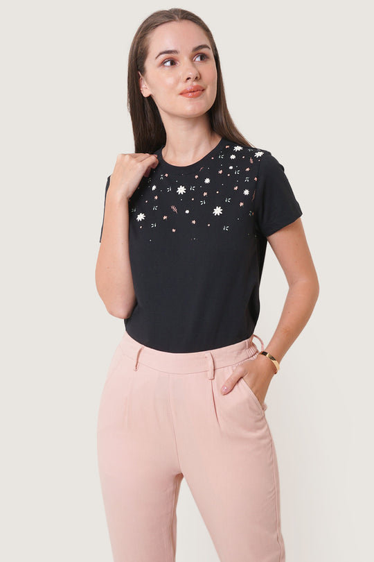 Floral Graphic Tee