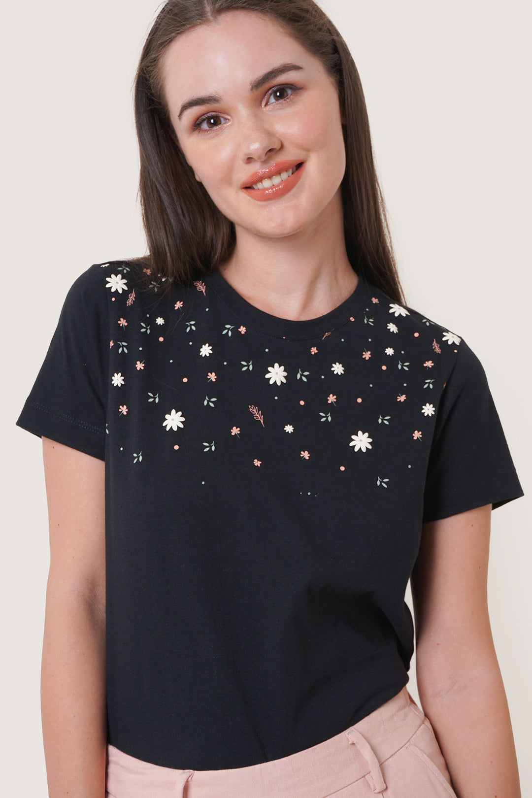 Floral Graphic Tee