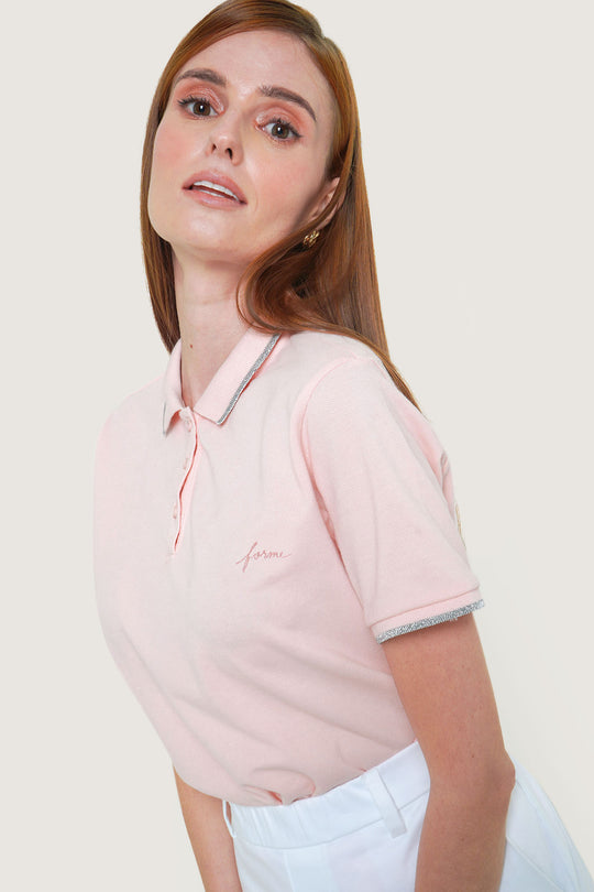 Closet Staples ForMe Logo Polo