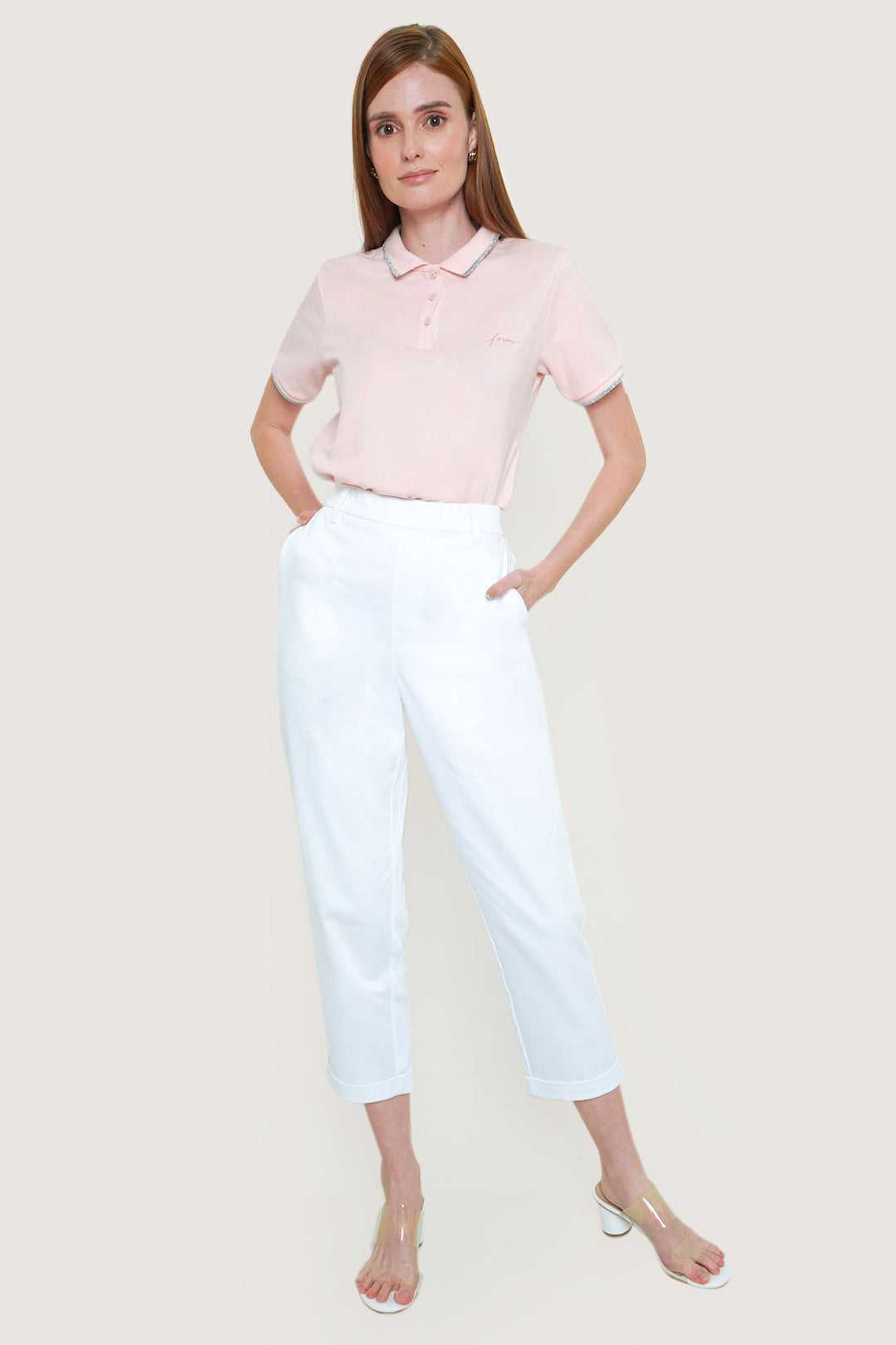 Closet Staples ForMe Logo Polo