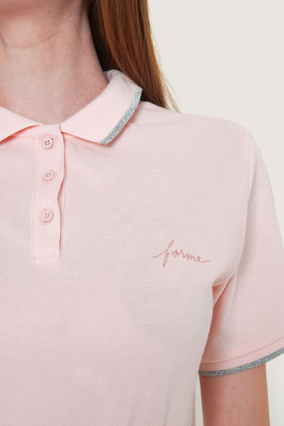 Closet Staples ForMe Logo Polo