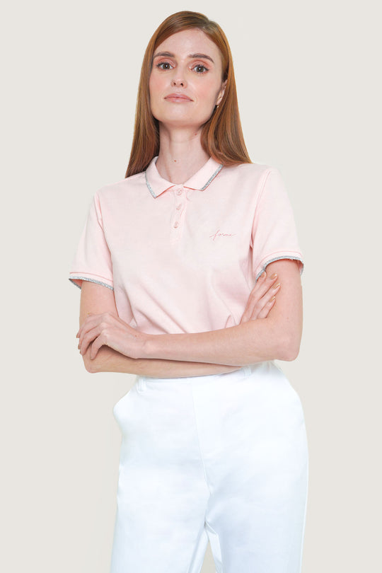 Closet Staples ForMe Logo Polo