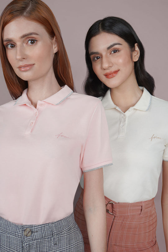 Closet Staples ForMe Logo Polo