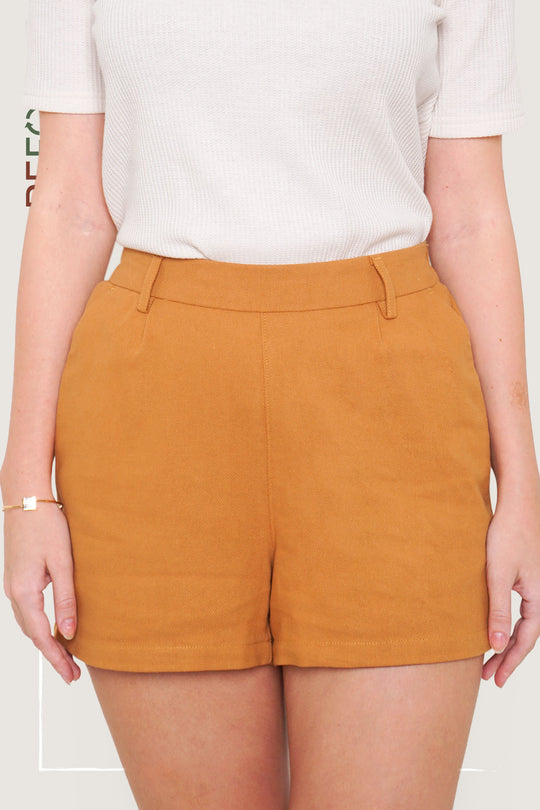 REFORME Pull Up Chino Shorts