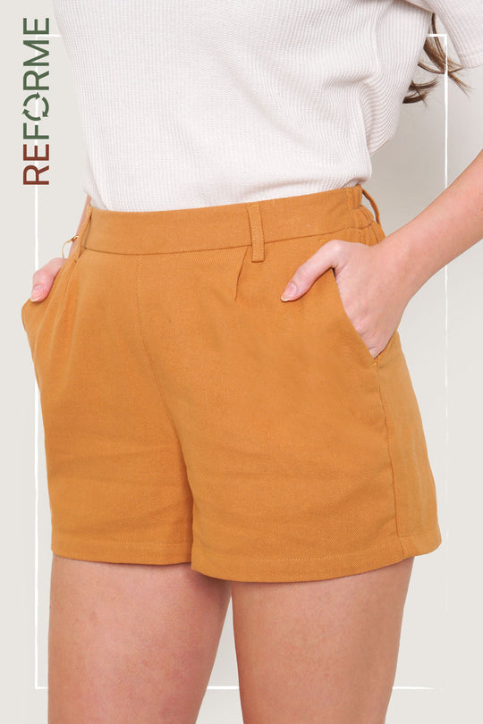 REFORME Pull Up Chino Shorts