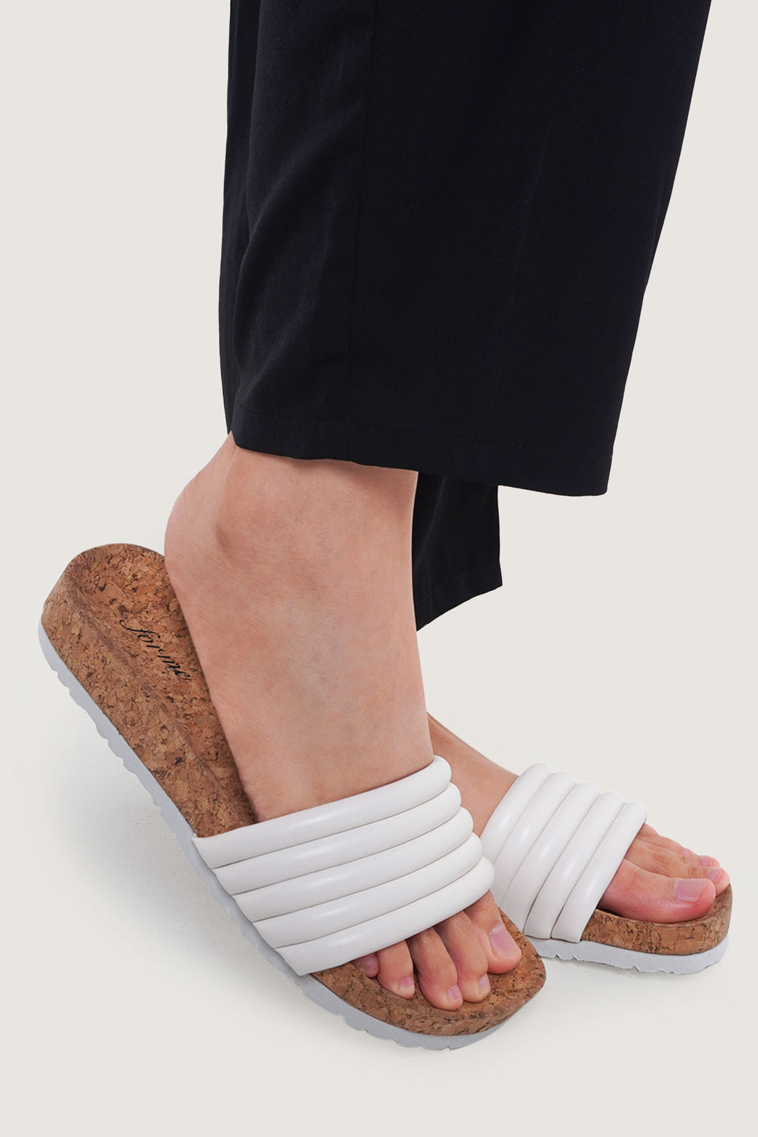 Multi Strap Cork Sliders