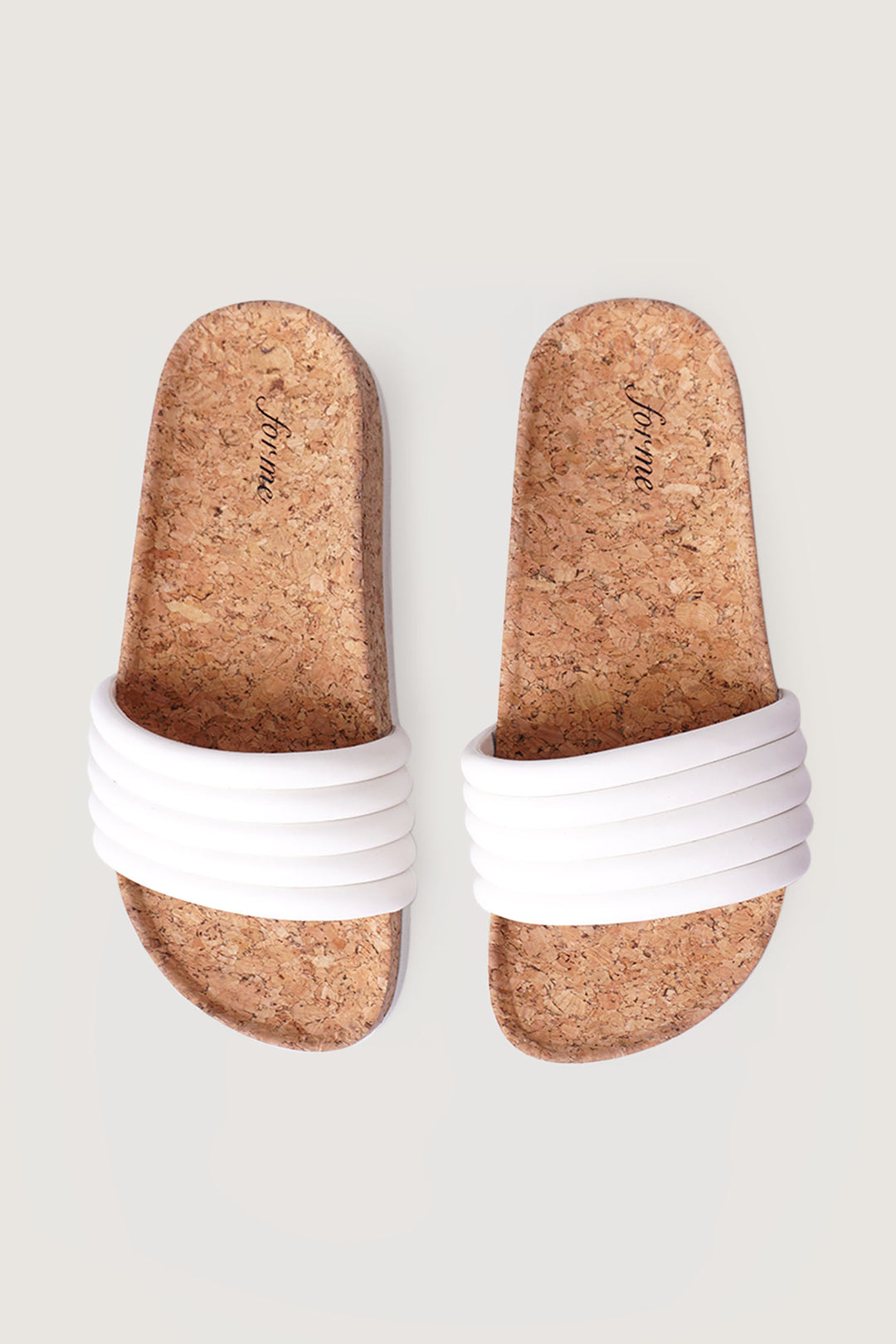 Multi Strap Cork Sliders