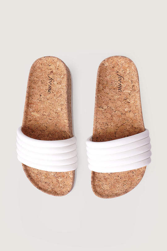 Multi Strap Cork Sliders