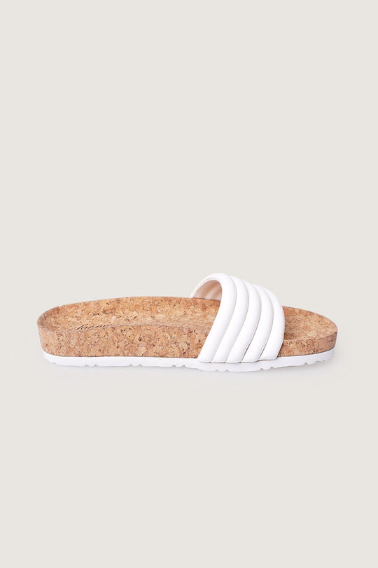 Multi Strap Cork Sliders