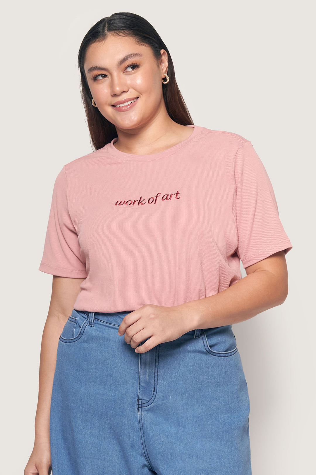 I Am Woman: Work Of Art Graphic Tee