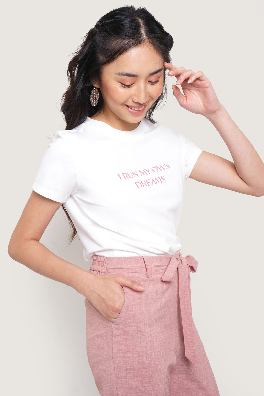 I Am Woman: I Run My Own Dreams Graphic Tee