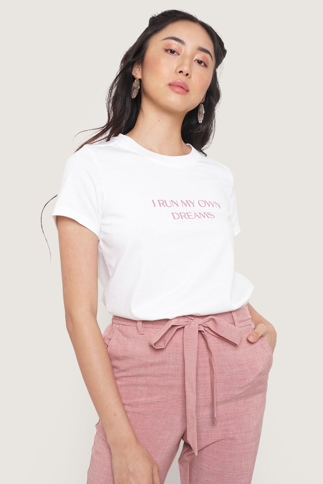 I Am Woman: I Run My Own Dreams Graphic Tee