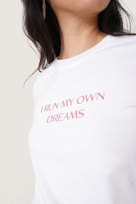 I Am Woman: I Run My Own Dreams Graphic Tee
