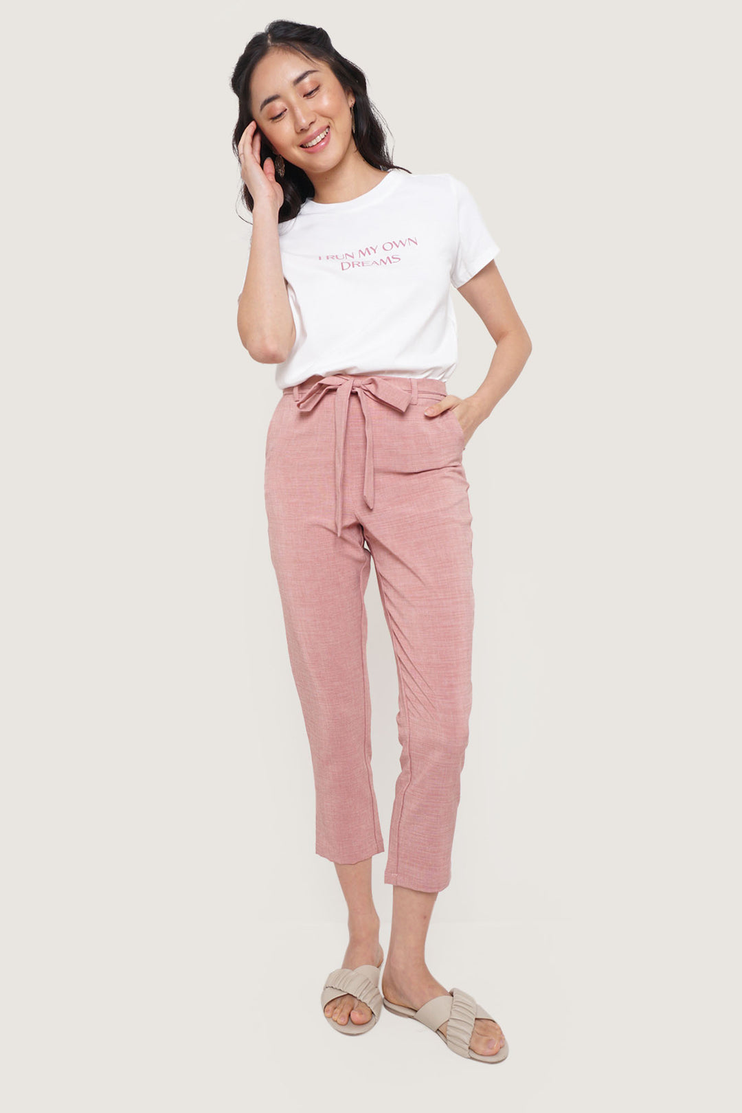 I Am Woman: I Run My Own Dreams Graphic Tee