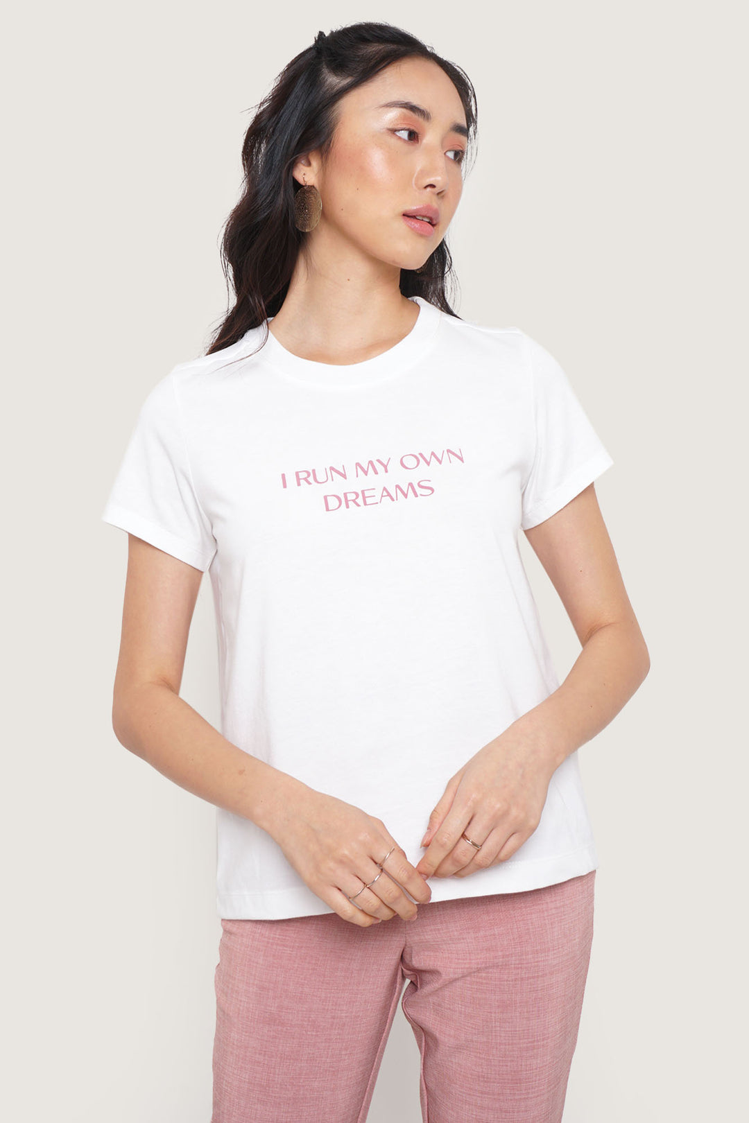 I Am Woman: I Run My Own Dreams Graphic Tee