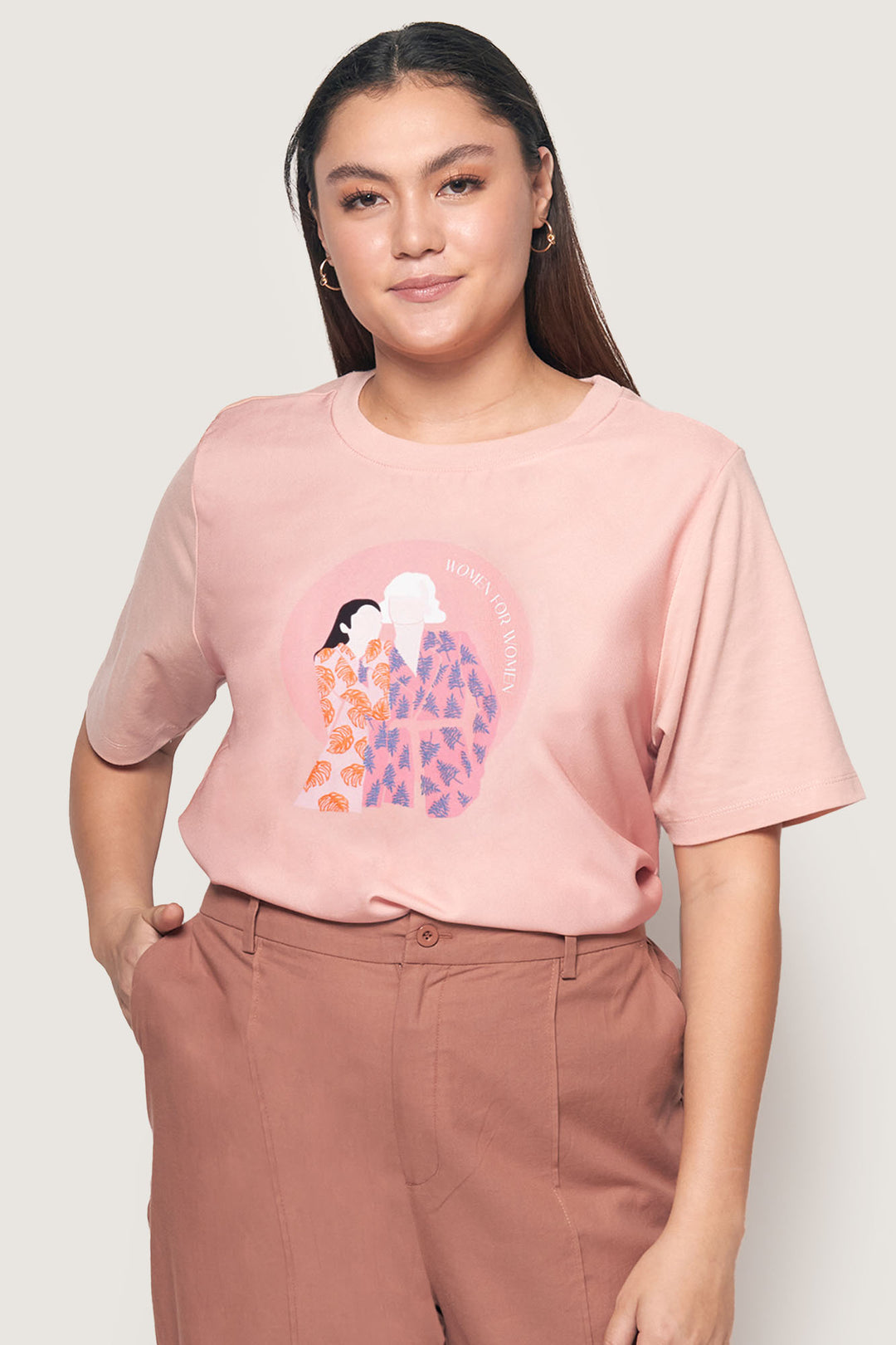 I Am Woman: Women For Women Graphic Tee