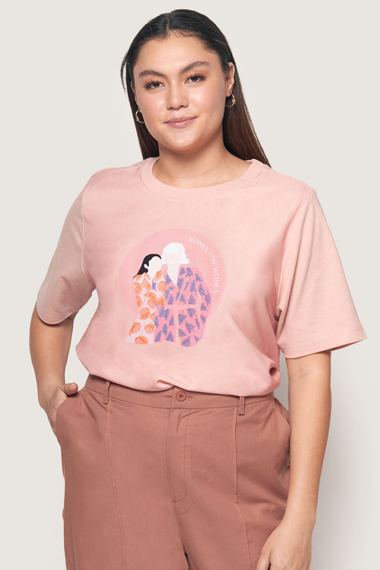 I Am Woman: Women For Women Graphic Tee