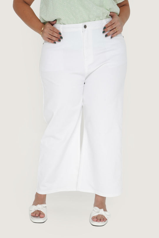 High Waist Wide Leg Jeans