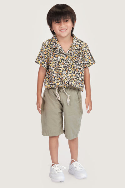 Kids All Over Print Button Down Top (Unisex)