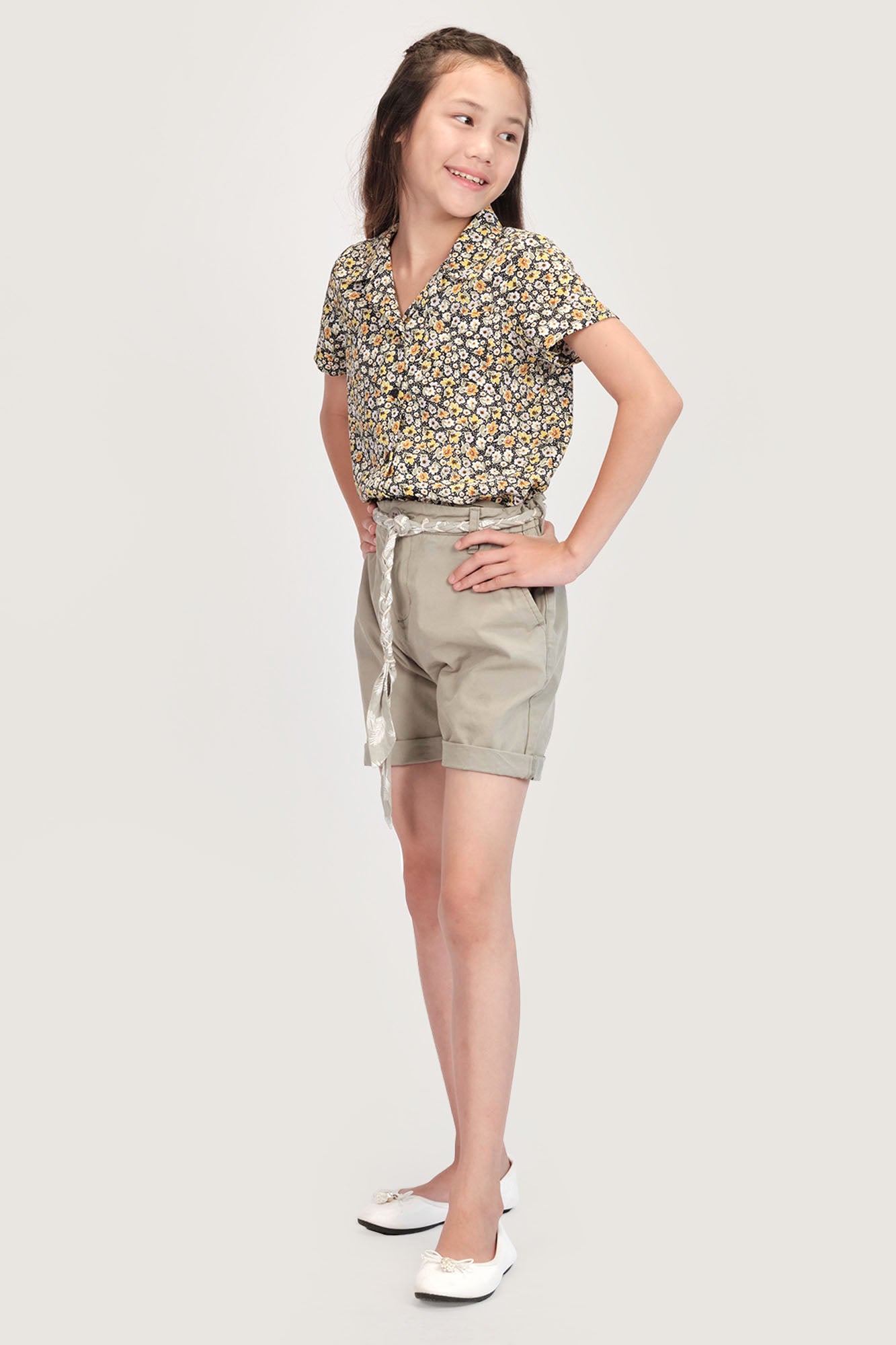 Kids All Over Print Button Down Top (Unisex)