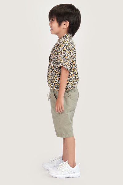 Kids All Over Print Button Down Top (Unisex)