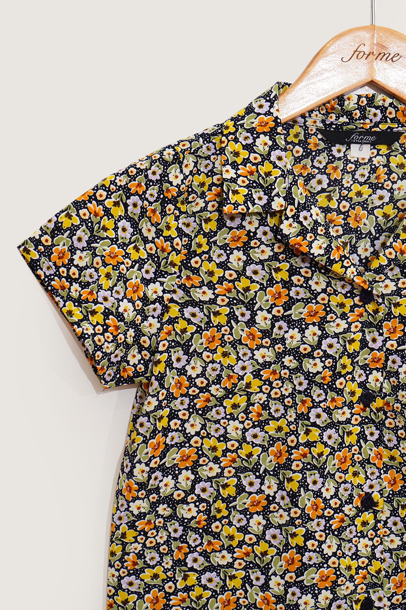 Kids All Over Print Button Down Top (Unisex)